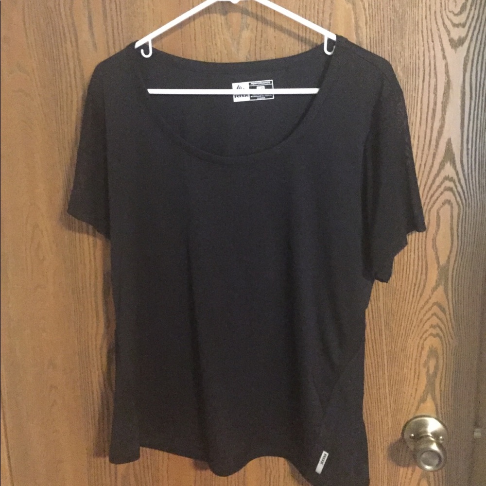 RBX Workout Crop Tee